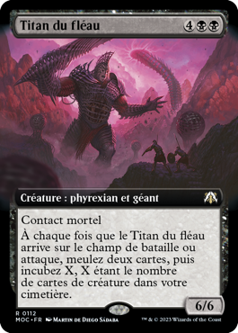 Titan du fléau