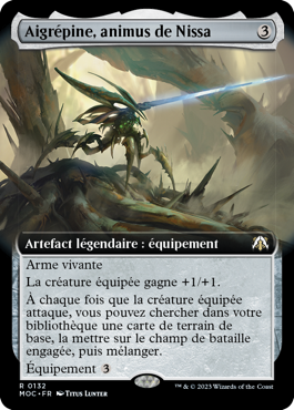 Aigrépine, animus de Nissa