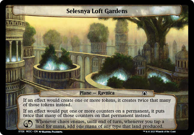 Selesnya Loft Gardens