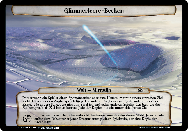 Glimmerleere-Becken