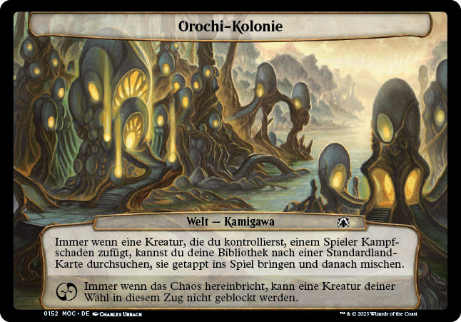 Orochi-Kolonie
