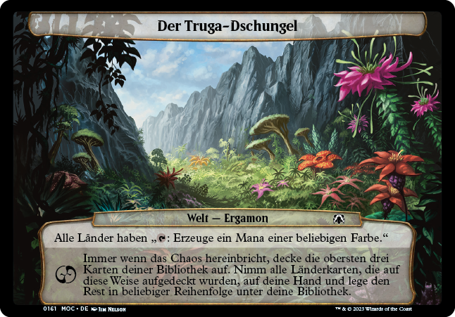 Der Truga-Dschungel