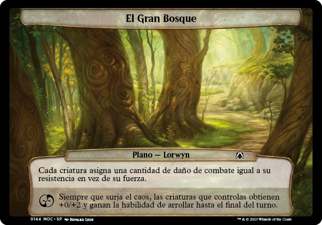 El Gran Bosque