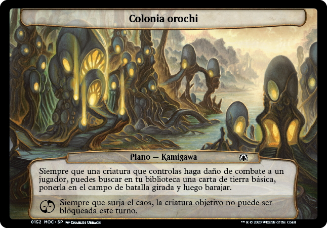 Colonia orochi