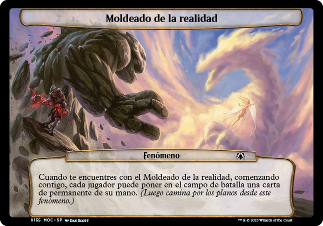 Moldeado de la realidad