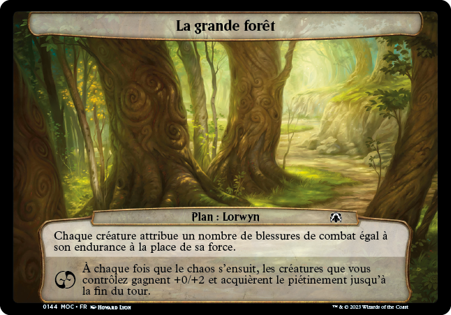 La grande forêt