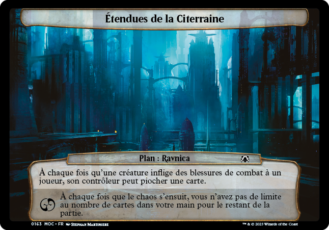 Étendues de la Citerraine