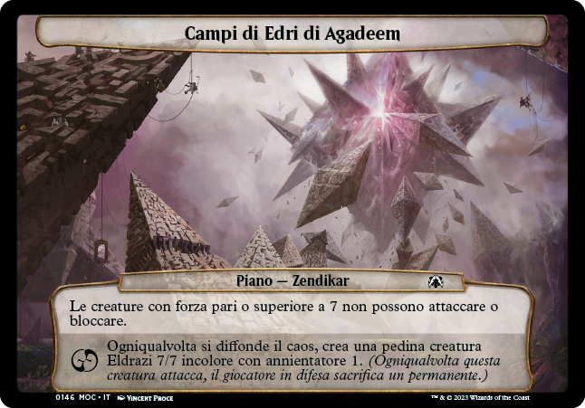 Campi di Edri di Agadeem