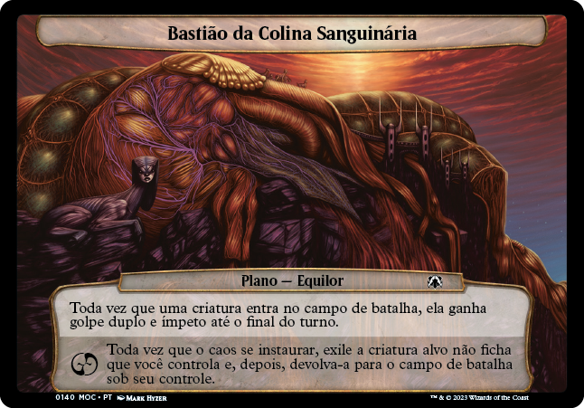 Bastião da Colina Sanguinária