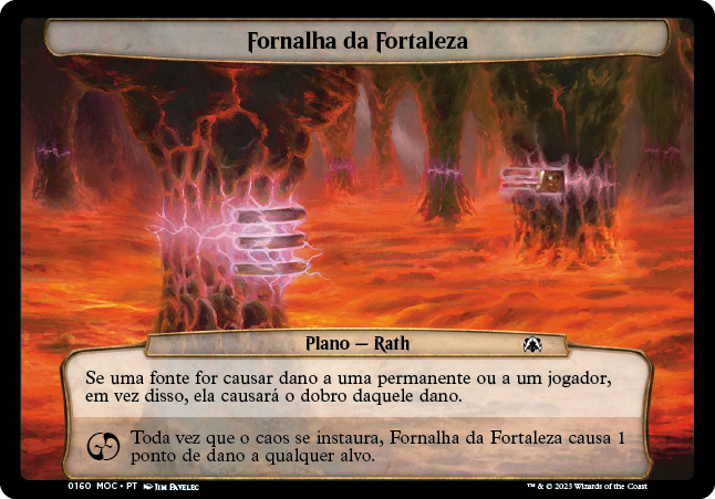 Fornalha da Fortaleza