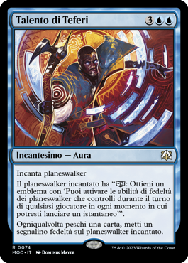 Talento di Teferi