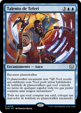 Talento de Teferi