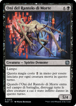 Oni del Rantolo di Morte