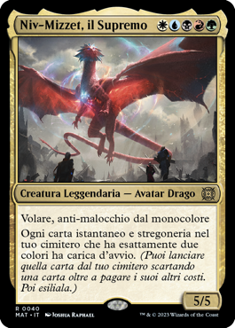 Niv-Mizzet, il Supremo