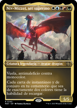 Niv-Mízzet, ser supremo