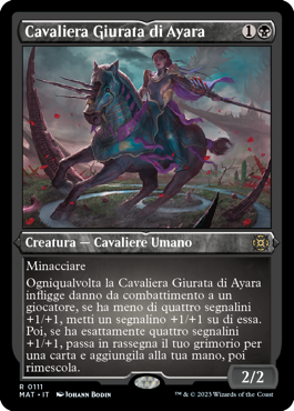 Cavaliera Giurata di Ayara