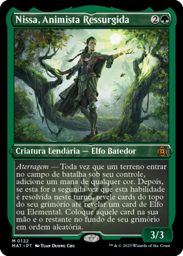 Nissa, Animista Ressurgida