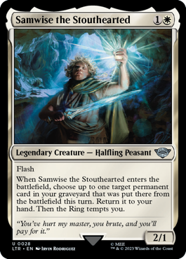 Samwise the Stouthearted (The Lord of the Rings: Tales of Middle 