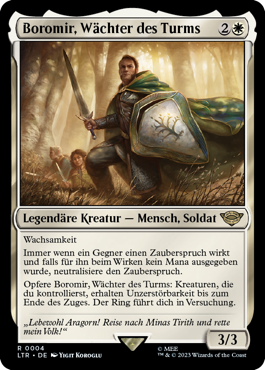 Boromir, Wächter des Turms