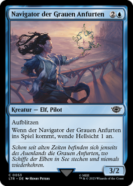 Navigator der Grauen Anfurten