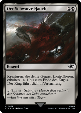 Der Schwarze Hauch