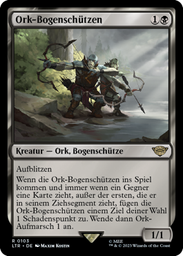 Ork-Bogenschützen