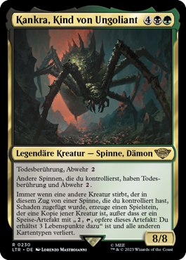 Kankra, Kind von Ungoliant