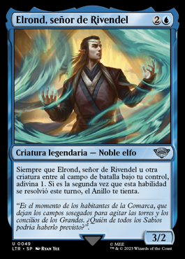 Elrond, señor de Rivendel