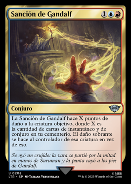 Sanción de Gandalf