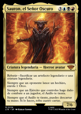 Sauron, el Señor Oscuro