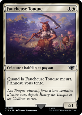 Faucheuse Touque