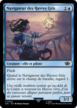 Navigateur des Havres Gris