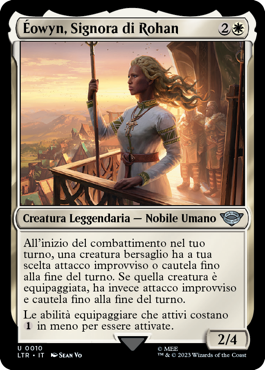 Éowyn, Signora di Rohan