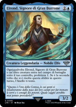 Elrond, Signore di Gran Burrone