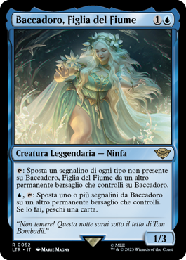 Baccadoro, Figlia del Fiume