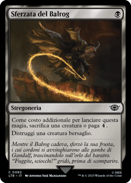 Sferzata del Balrog