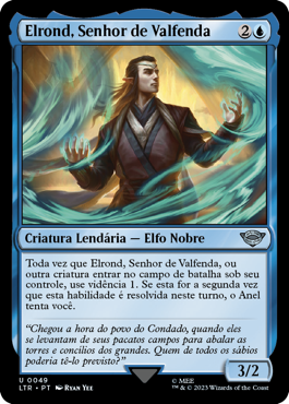 Elrond, Senhor de Valfenda