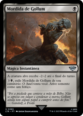 Mordida de Gollum