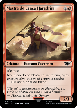 Mestre de Lança Haradrim