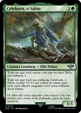 Celeborn, o Sábio