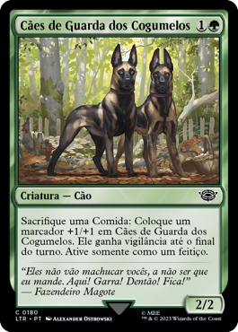 Cães de Guarda dos Cogumelos