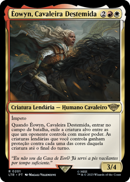 Éowyn, Cavaleira Destemida