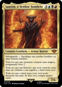 Sauron, o Senhor Sombrio