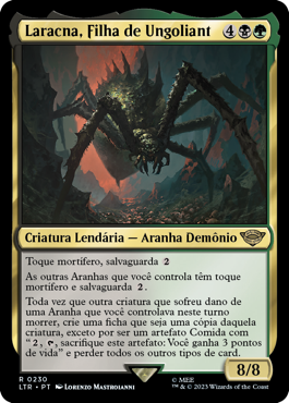 Laracna, Filha de Ungoliant