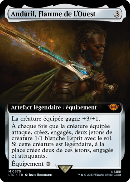 Andúril, Flamme de L'Ouest