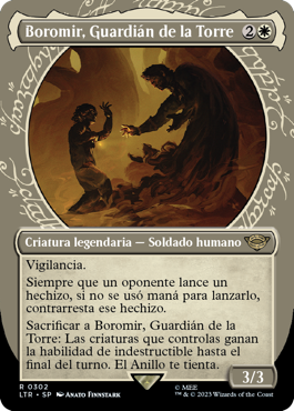 Boromir, Guardián de la Torre