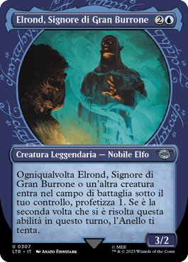 Elrond, Signore di Gran Burrone