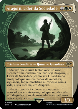 Aragorn, Líder da Sociedade