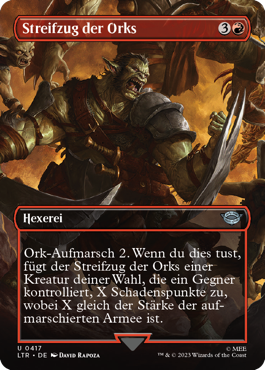 Streifzug der Orks