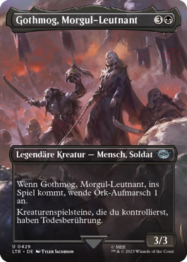 Gothmog, Morgul-Leutnant